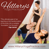 Hillary's Yoga Practice Podcast podcast