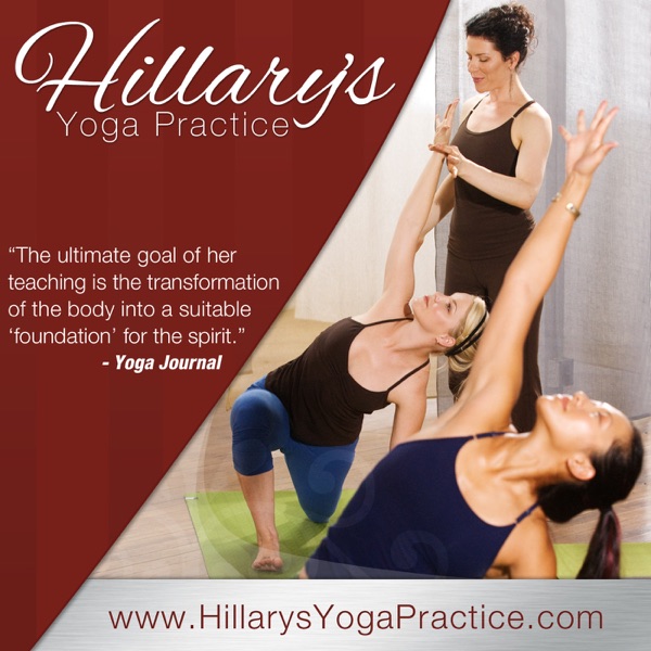 Hillary's Yoga Practice Podcast