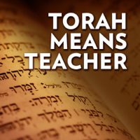 Torah Means Teacher: Lessons from the First Five Books of the Bible: Dr. Nahum Roman Footnick ~ Inspired by Dennis Prager and podcast
