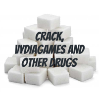 Crack, vydiagames and other drugs podcast
