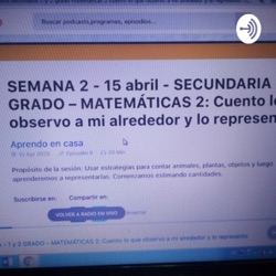 Matemática- 2da Semana