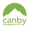 Canby Foursquare Church artwork