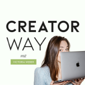 Creatorway - Der Business & Marketing Podcast für die Creator Economy - Victoria Weber