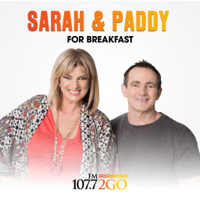 Sarah and Paddy podcast