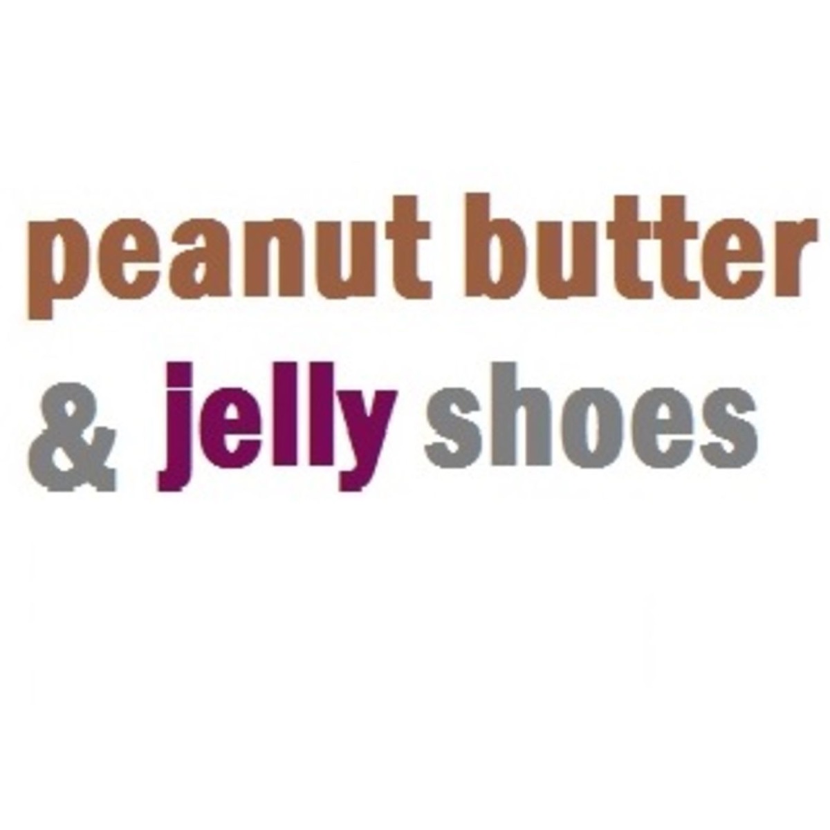 peanut butter jelly shoes