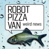 Robot Pizza Van, Funny News artwork