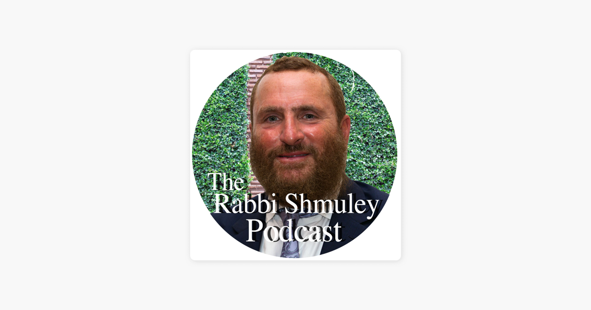 The Rabbi Shmuley Show“ Auf Apple Podcasts