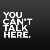 You Can't Talk Here podcast