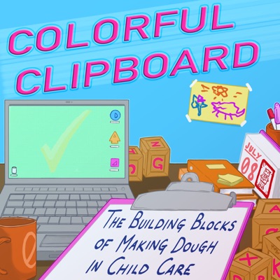 Colorful Clipboard Colorful Clipboard