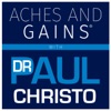 Aches and Gains with Dr. Paul Christo artwork