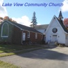 Lake View Community Church artwork
