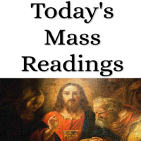 Today's Catholic Mass Readings podcast