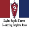 Skyline Baptist Church in Killeen Texas artwork