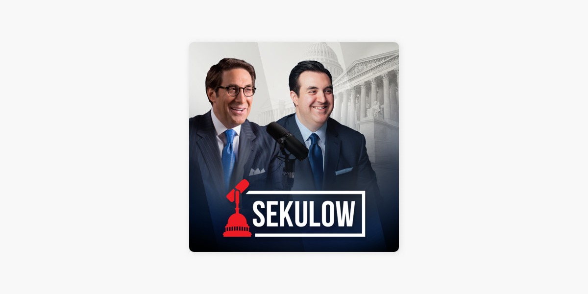 ‎Sekulow on Apple Podcasts