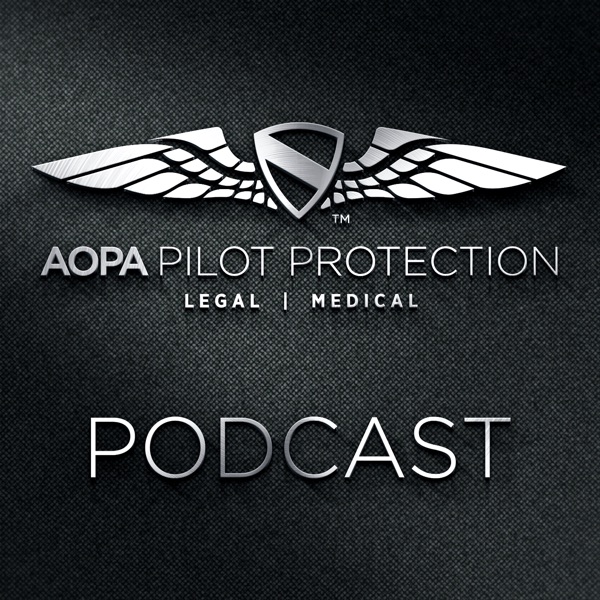 Pilot Protection Services Podcast- Aviation Podcast Artwork
