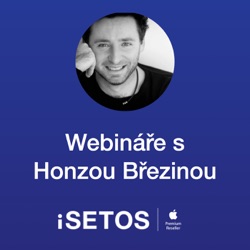 iSETOS Webinář s Honzou Březinou - Nový iPad Pro a Magic Keyboard