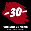 The -30-: The End of News artwork