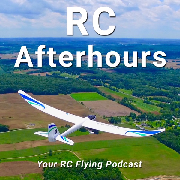 RC Afterhours - RC Planes, Multirotors & Technology Artwork