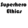 Superhero Ethics artwork
