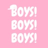 BOYS! BOYS! BOYS! artwork