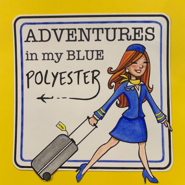Adventures in my blue polyester