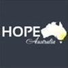 Hope Australia Ausgust 2015 Message artwork