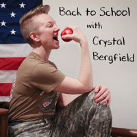 Back to School with Crystal Bergfield podcast
