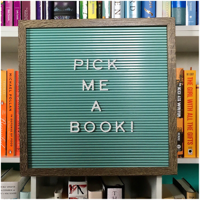 Pick Me a Book Podcast podcast