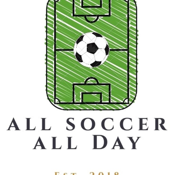 All Soccer All Day Artwork