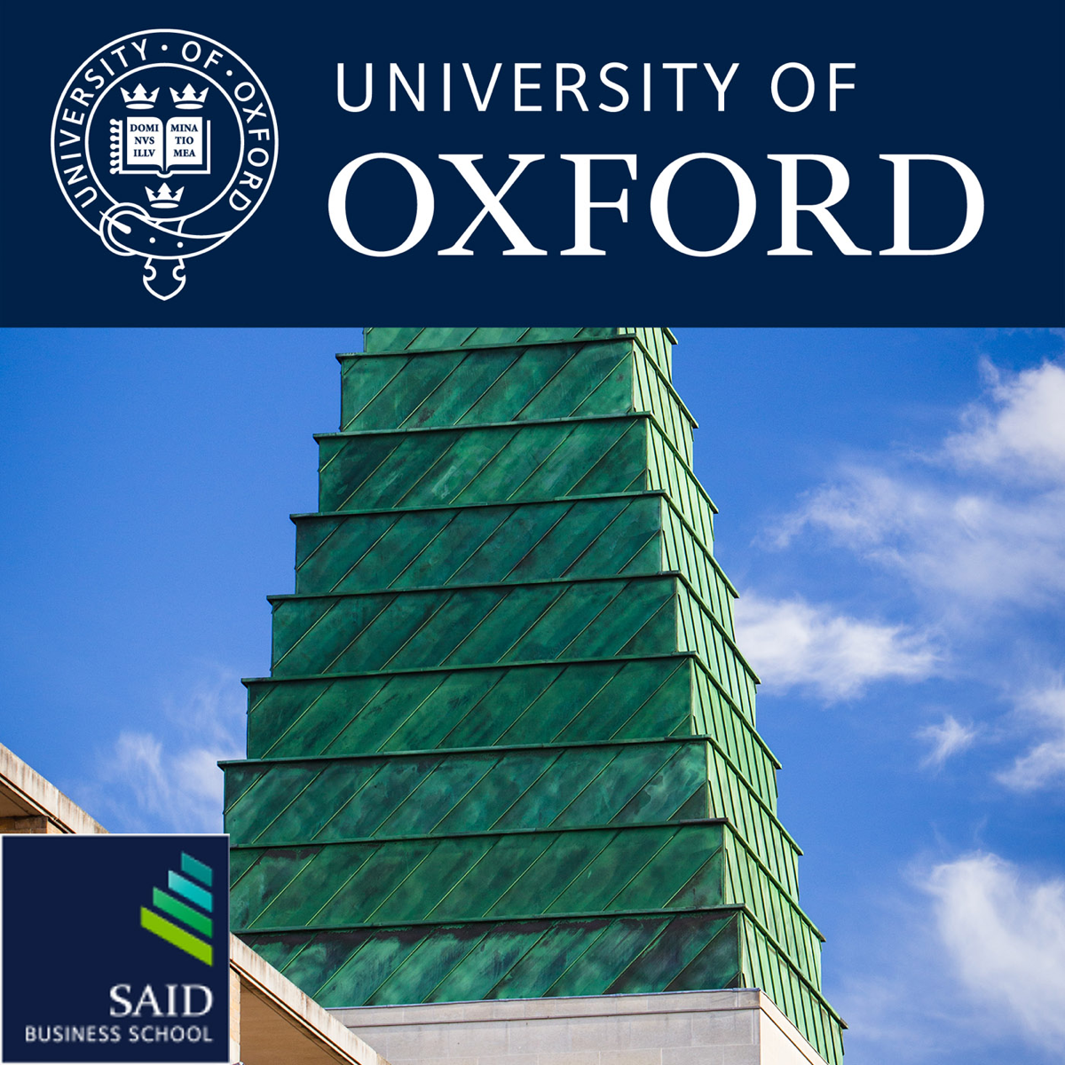 Oxford said. Oxford said Business School. Said Business School.