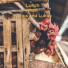 Lunch with Lucius and Lukus artwork