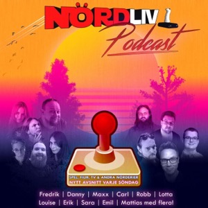 Nördliv - En podcast om spel och nörderi