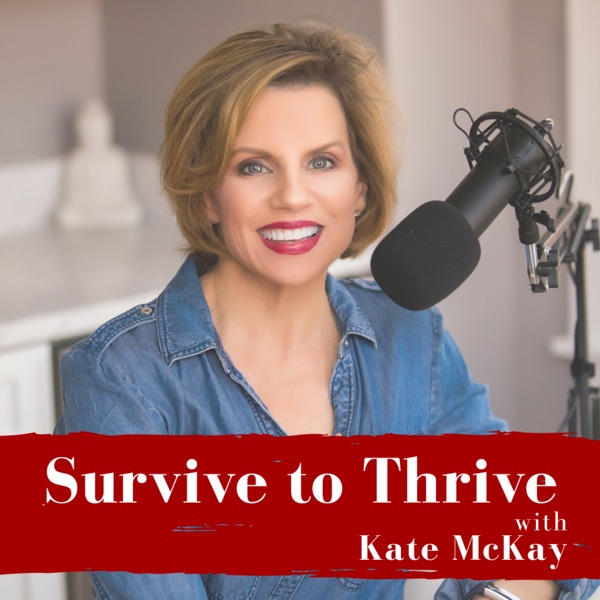 Survive To Thrive with Kate McKay Artwork