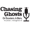 Chasing Ghosts. On Scooters. In Bars. artwork
