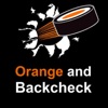 Orange and Backcheck artwork