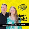 Brian and Trisha – Quicksie 98.3 artwork