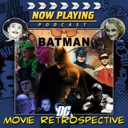 Batman will return!  In the meantime, join us at nowplayingpodcast for our current retrospective series -- Spider-Man!