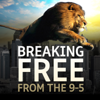 Breaking Free from the 9 to 5 comfort zone podcast