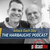 Attack Each Day: The Harbaughs' Podcast artwork