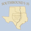Southbound I-35 artwork