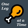 One leg at a time artwork