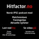 Hitfactor Podcast - Episode 5