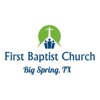 First Baptist Church Big Spring, TX artwork
