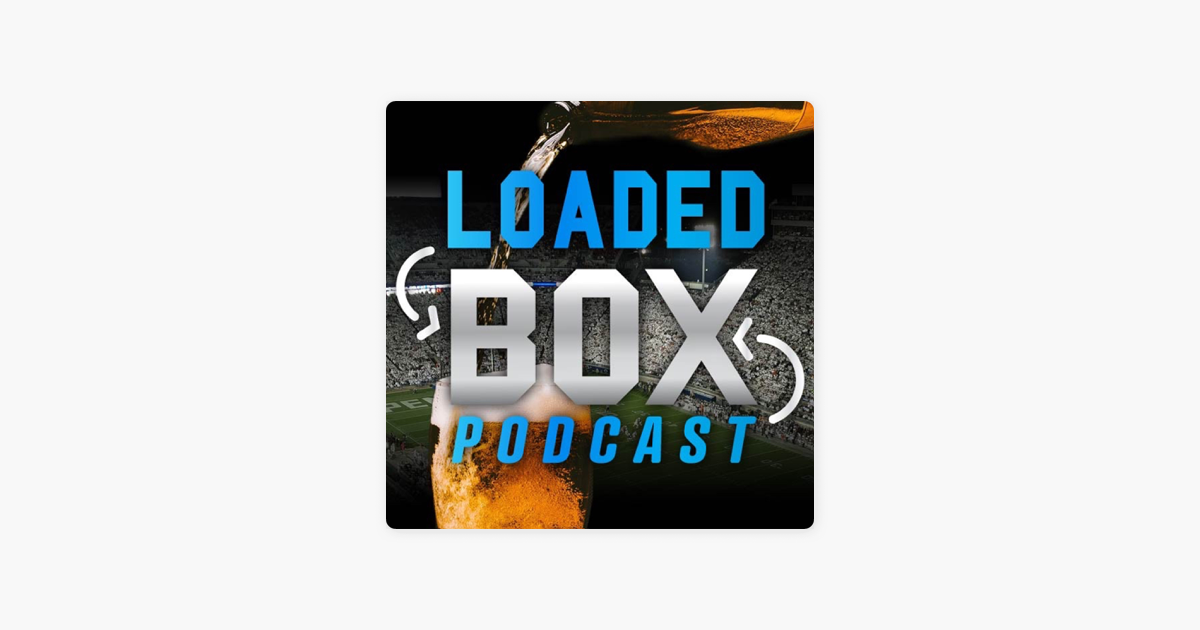 ‎Loaded Box Podcast - NFL Gambling & Fantasy Football on ...