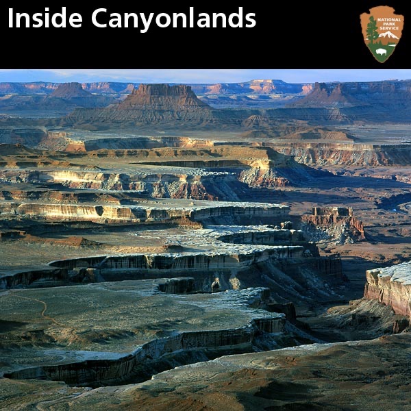 Inside Canyonlands Artwork