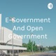 E-Government And Open Government