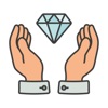 Diamond Hands: Saving, Investing, Financial Independence artwork