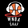 WNBA with Shay artwork