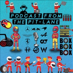 Podcast from the pit-lane