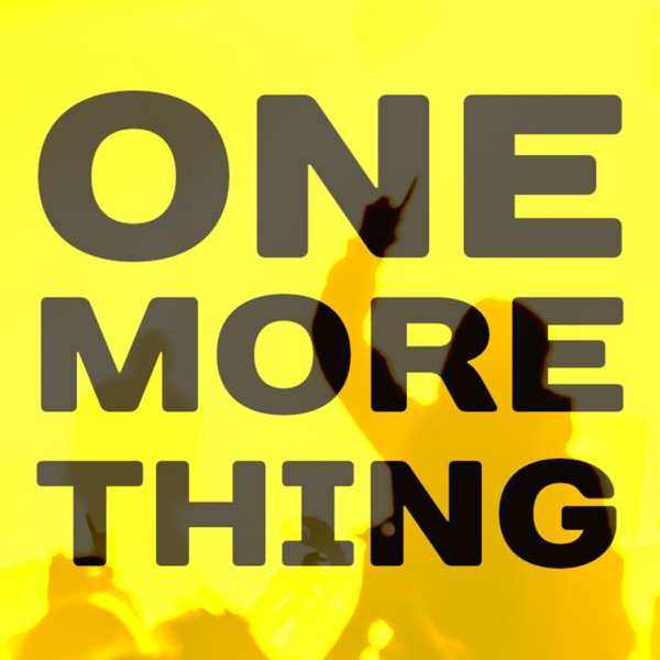 One More Thing Artwork